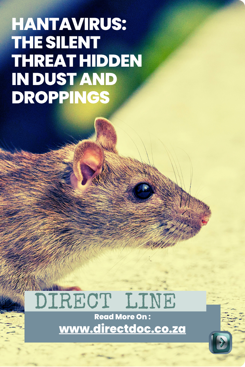 health blog hantavirus article image showing a rat