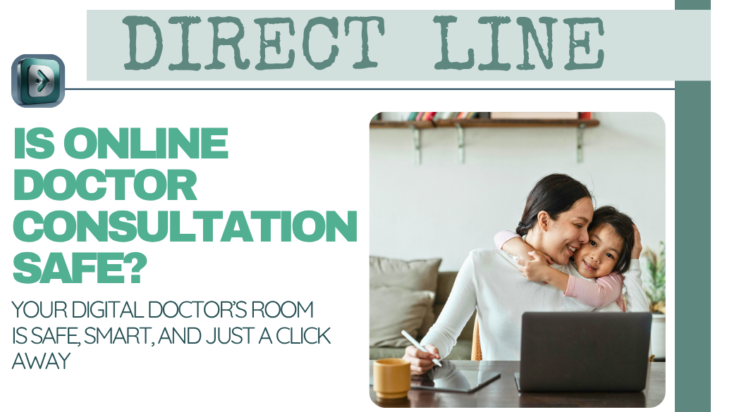 Is online doctor consultation safe image of mother and daughter hugging after a safe online doctor consultation