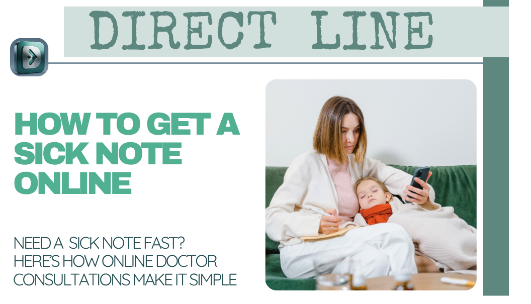 How to get a sick note online image